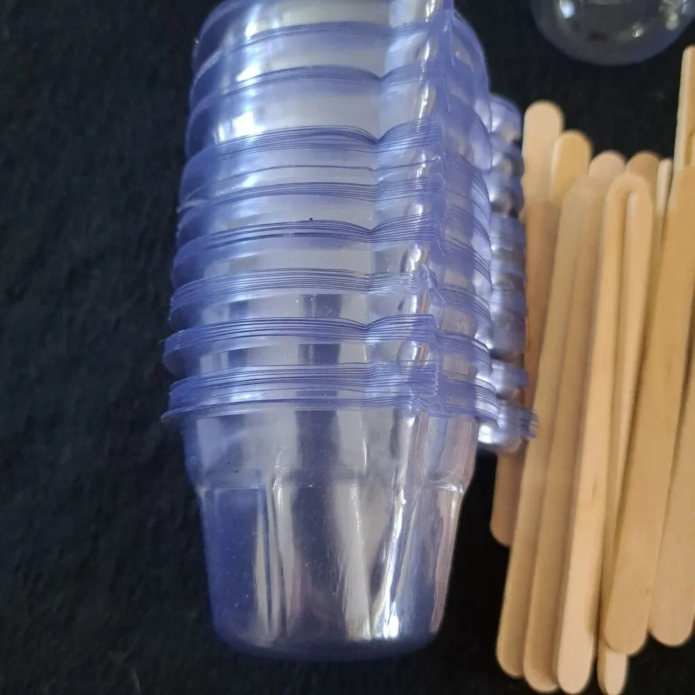 Disposable Plastic Measuring Cups for Baking Cooking Epoxy Resin Mixing